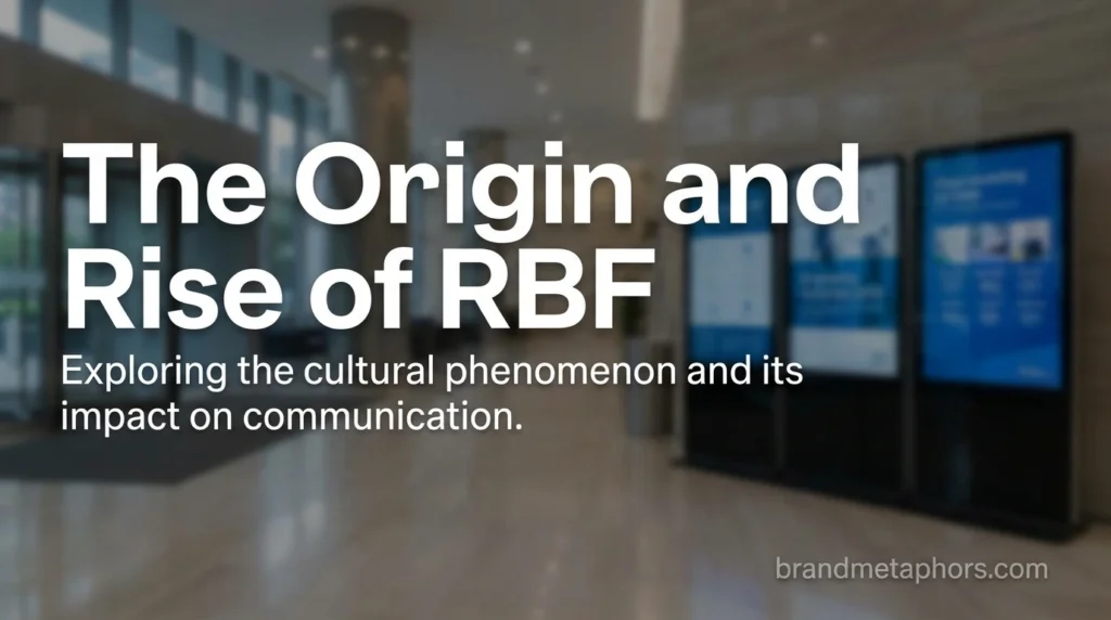 The Origin and Rise of RBF