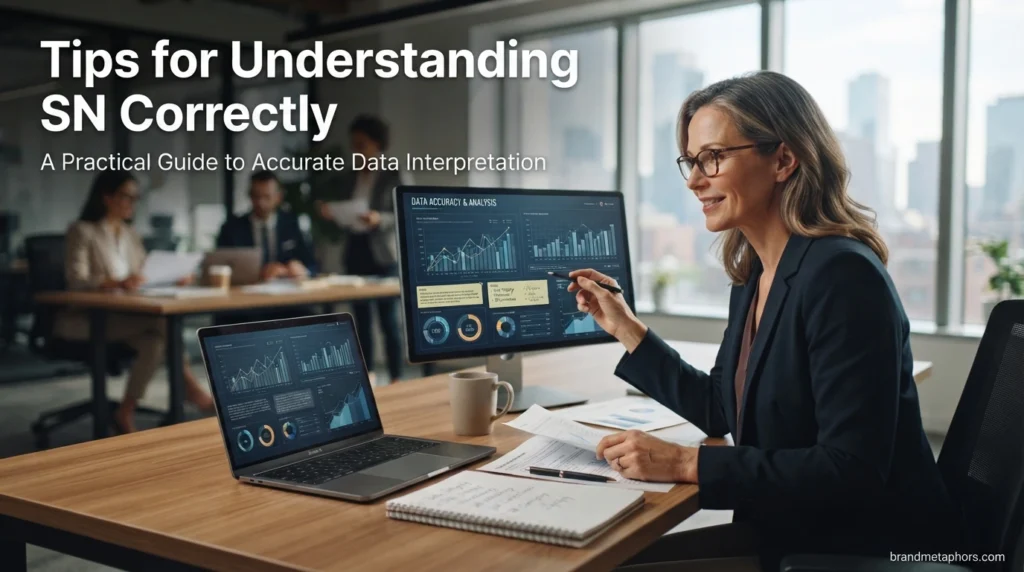 Tips for Understanding SN Correctly