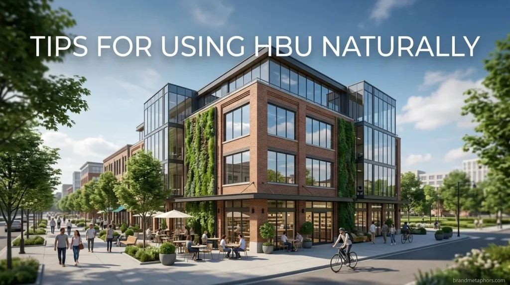 Tips for Using HBU Naturally