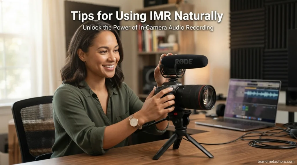 Tips for Using IMR Naturally