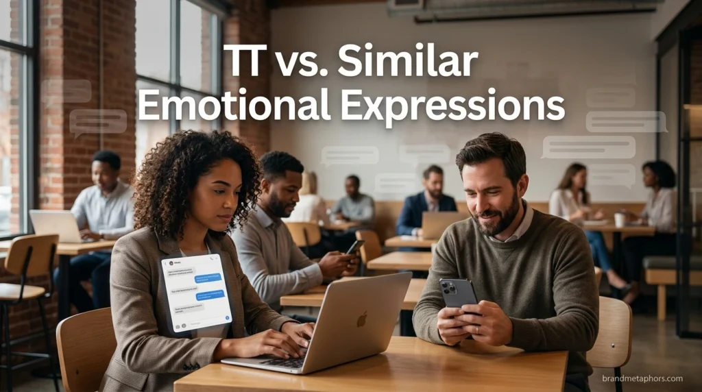 TT vs. Similar Emotional Expressions