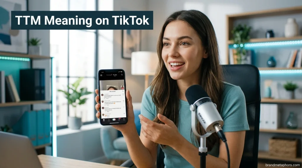 TTM Meaning on TikTok