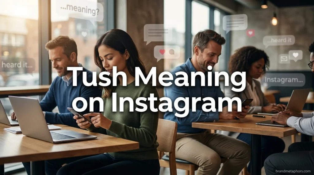 Tush Meaning on Instagram