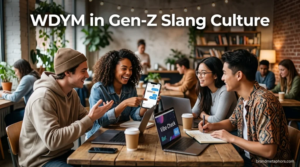 WDYM in Gen-Z Slang Culture