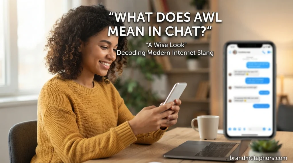 What Does AWL Mean in Chat