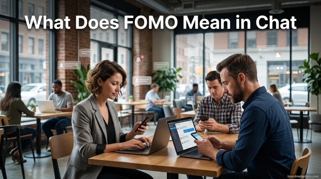 What Does FOMO Mean in Chat