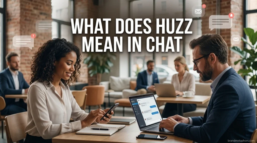 What Does Huzz Mean in Chat