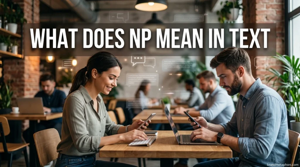 What Does NP Mean in Text