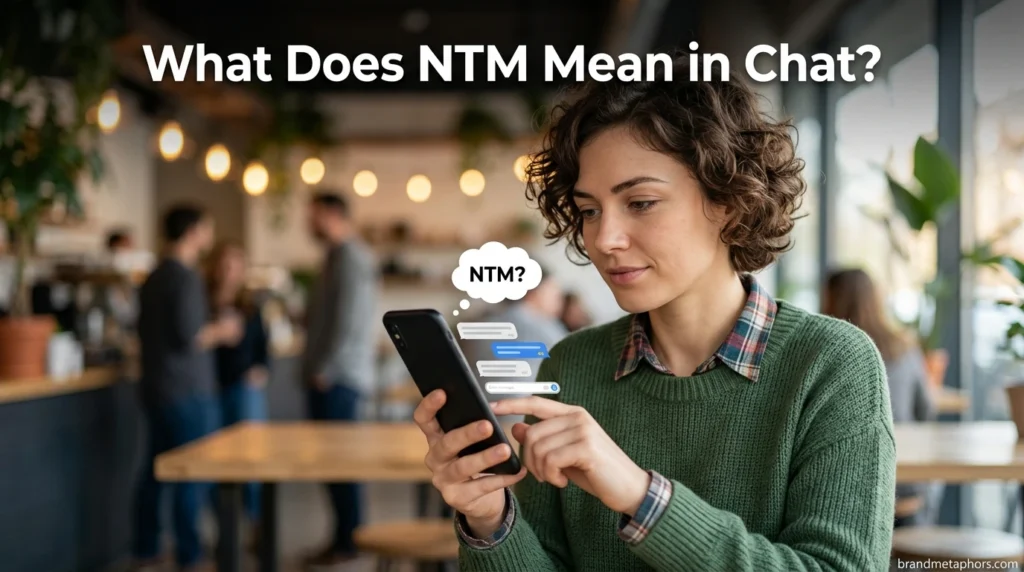 What Does NTM Mean in Chat