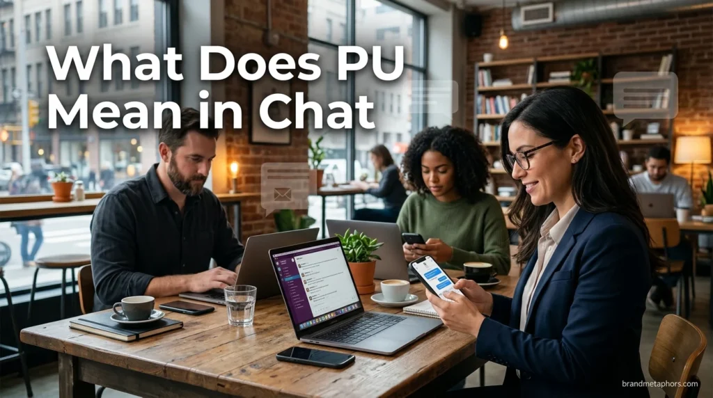 What Does PU Mean in Chat