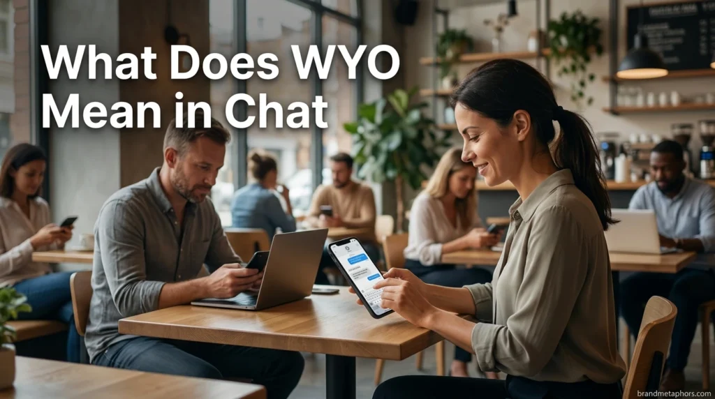 What Does WYO Mean in Chat