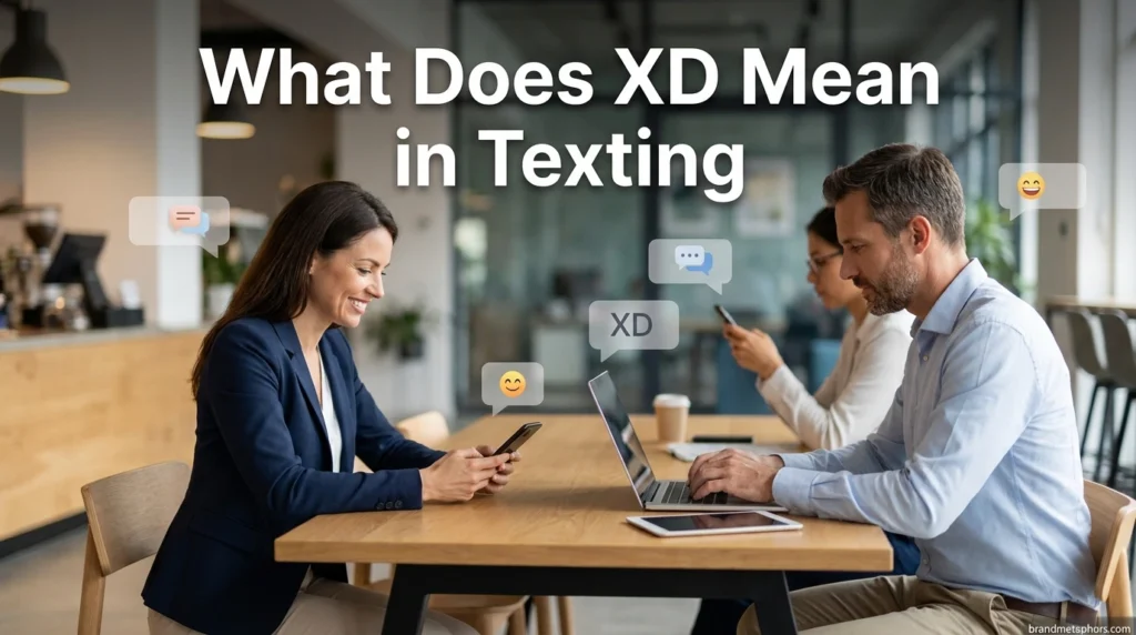 What Does XD Mean in Texting