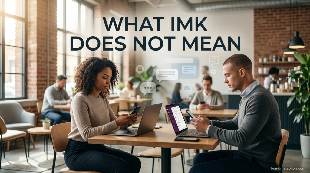 What IMK Does NOT Mean