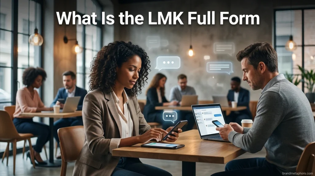 What Is the LMK Full Form