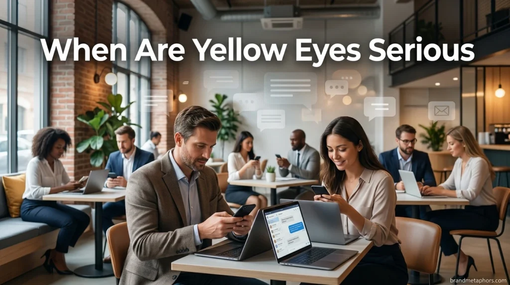 When Are Yellow Eyes Serious