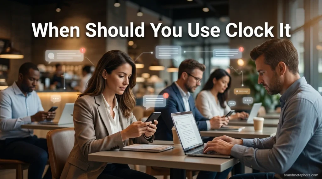 When Should You Use Clock It