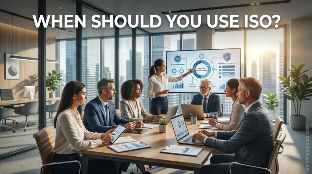 When Should You Use ISO