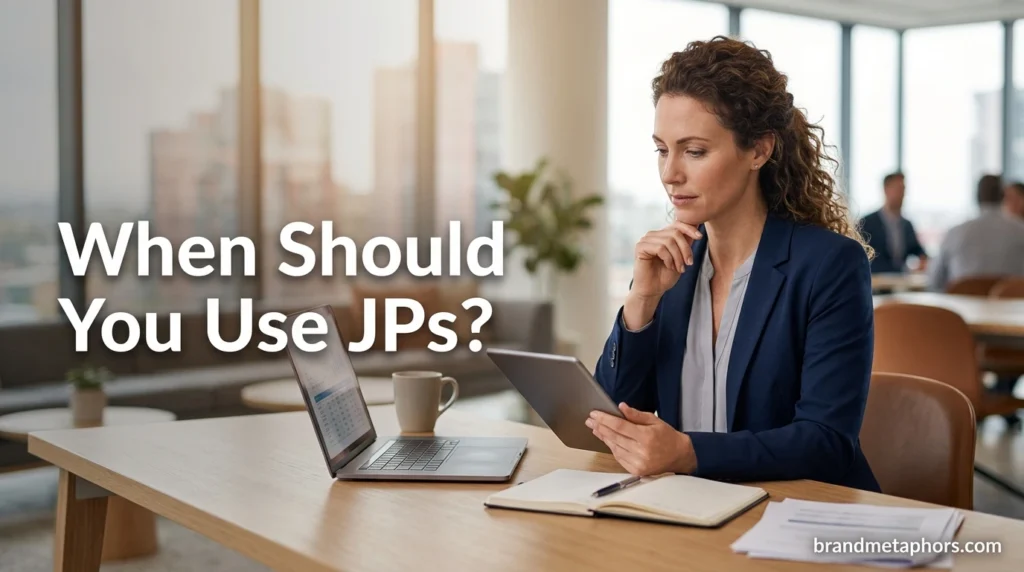 When Should You Use JP