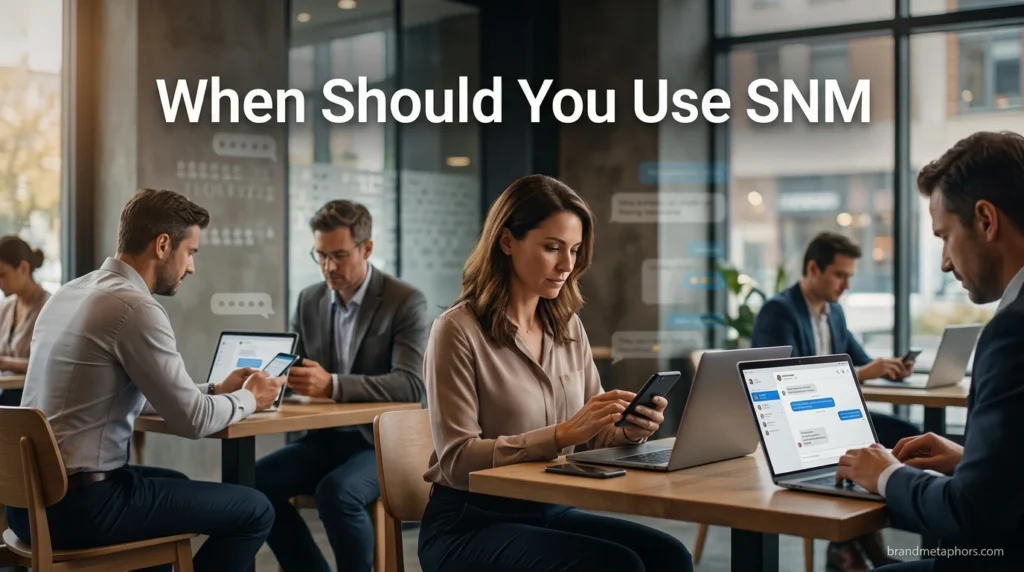 When Should You Use SNM