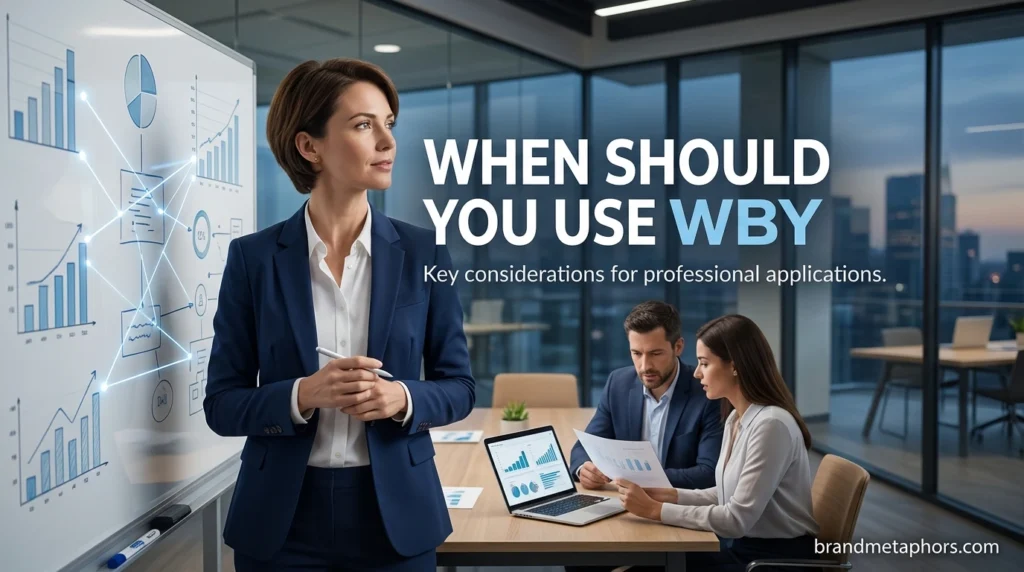 When Should You Use WBY