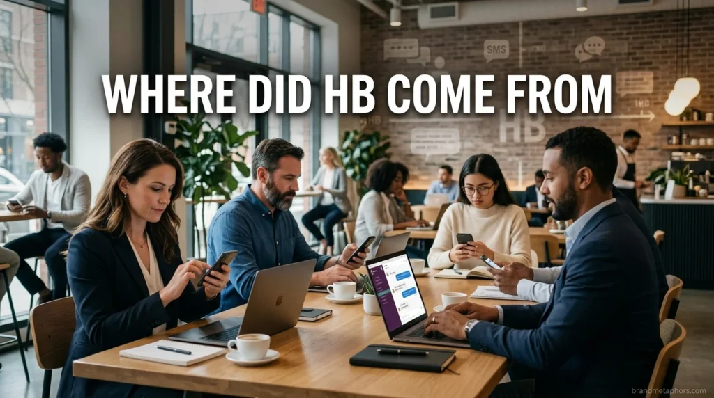 Where Did HB Come From