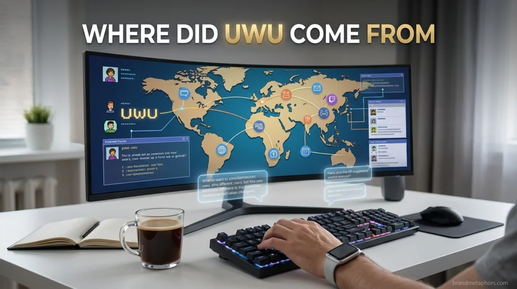 Where Did uwu Come From