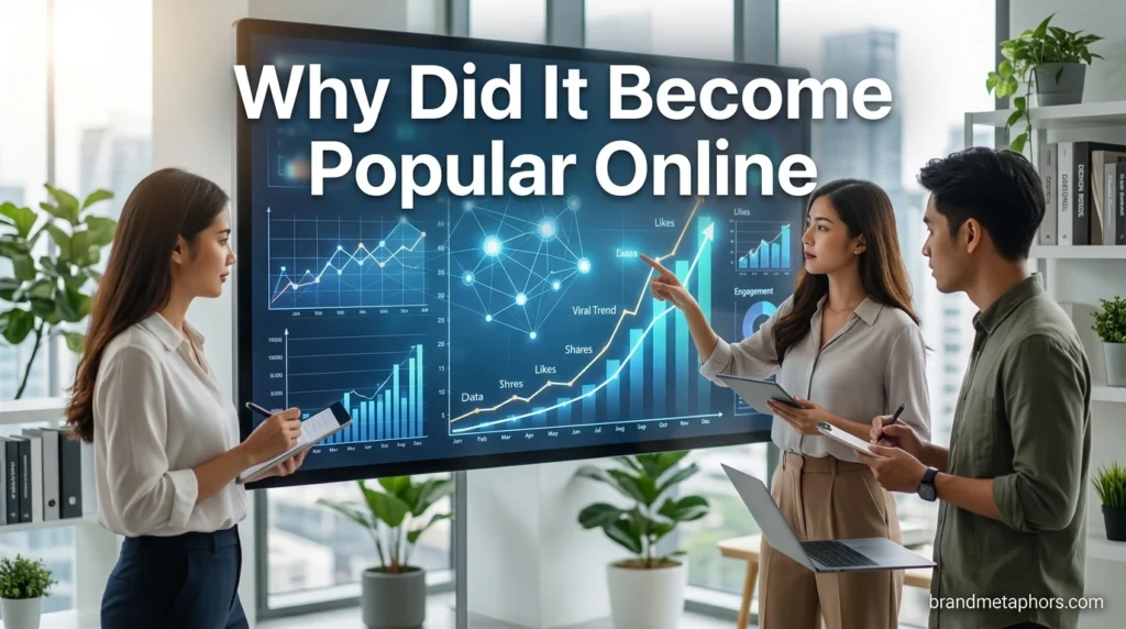 Why Did It Become Popular Online
