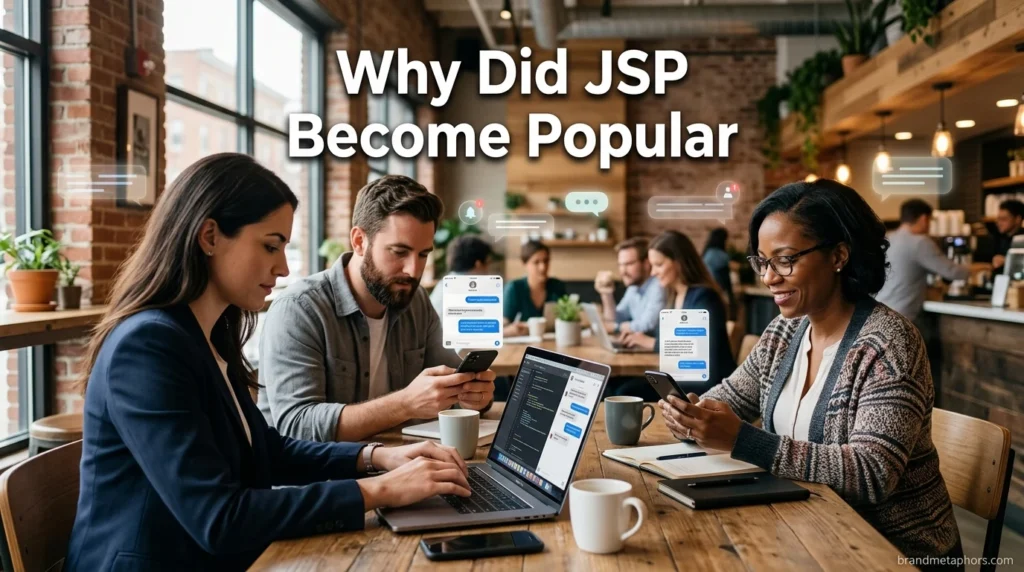 Why Did JSP Become Popular