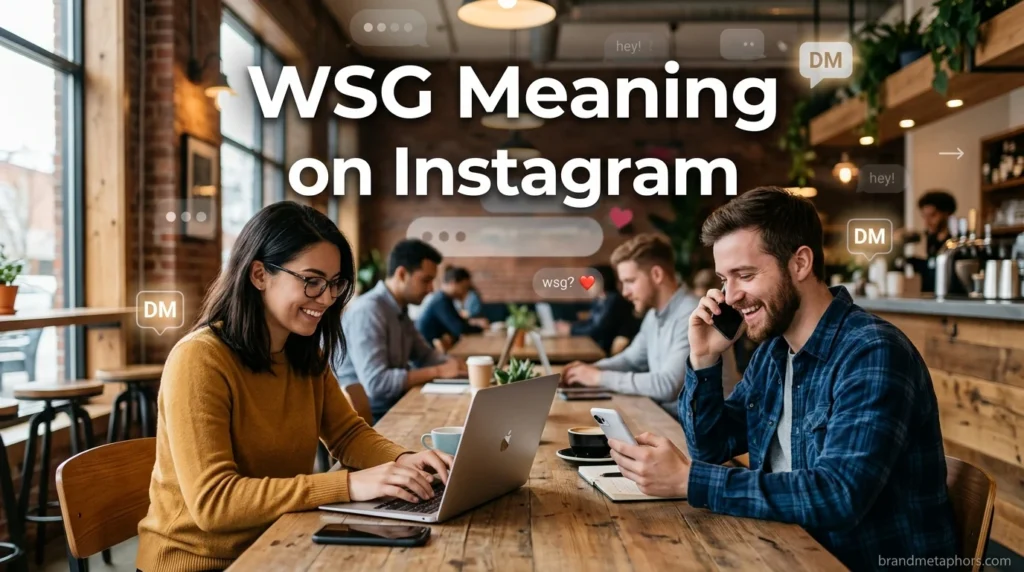 WSG Meaning on Instagram