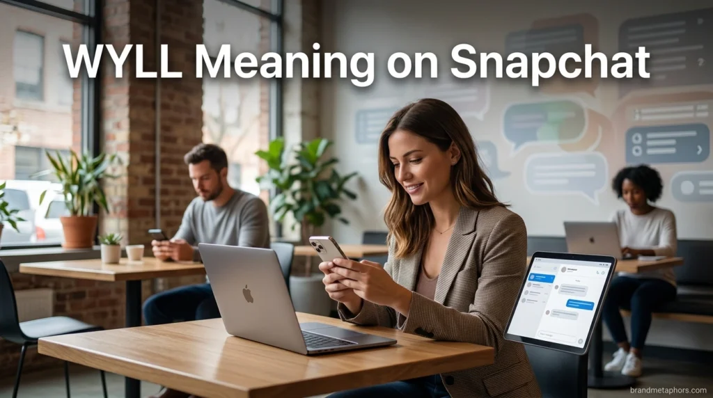 WYLL Meaning on Snapchat