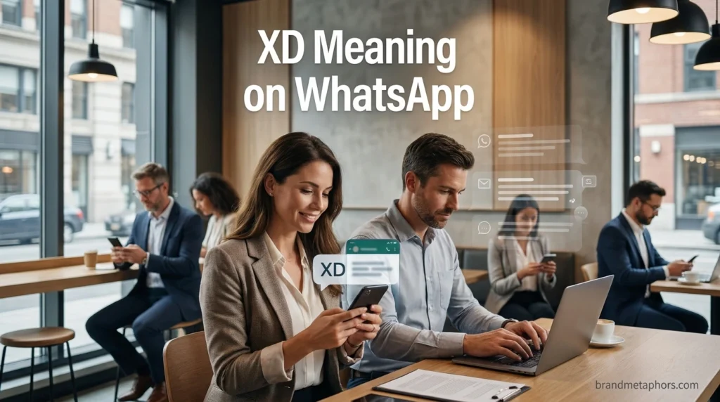 XD Meaning on WhatsApp