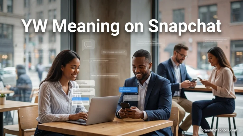 YW Meaning on Snapchat