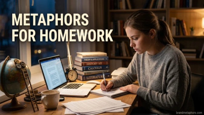 Metaphors for Homework