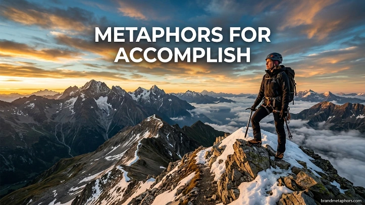 Metaphors for Accomplish