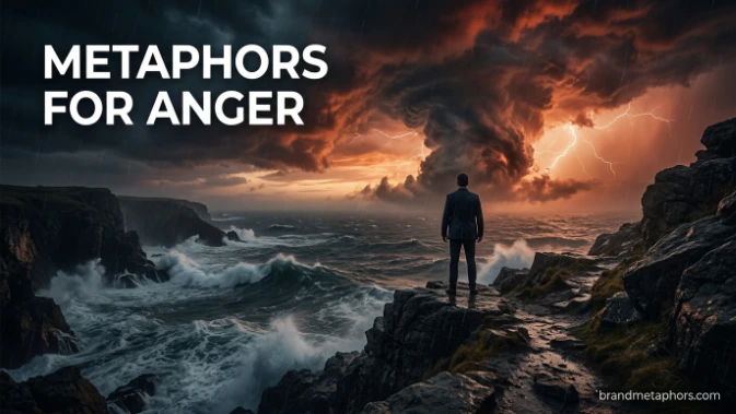 Metaphors for Anger