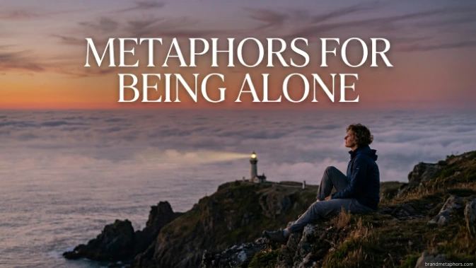 Metaphors for Being Alone