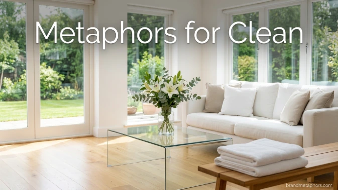Metaphors for Clean