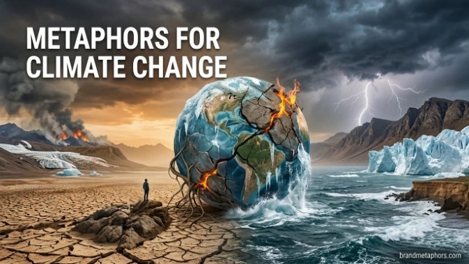 Metaphors for Climate Change