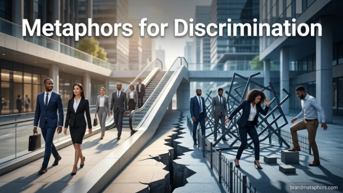 Metaphors for Discrimination