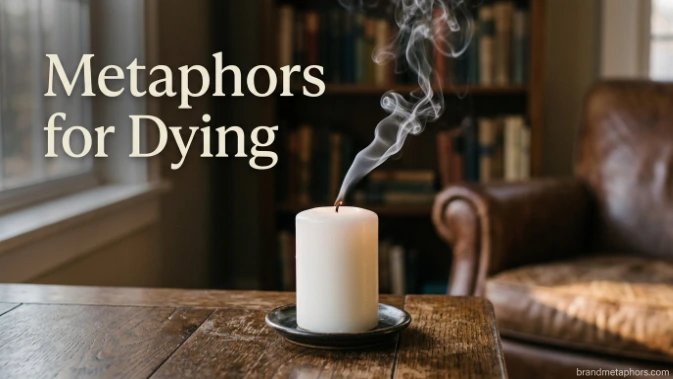 Metaphors for Dying
