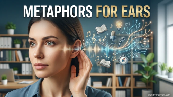 Metaphors for Ears