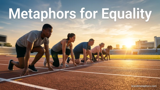 Metaphors for Equality