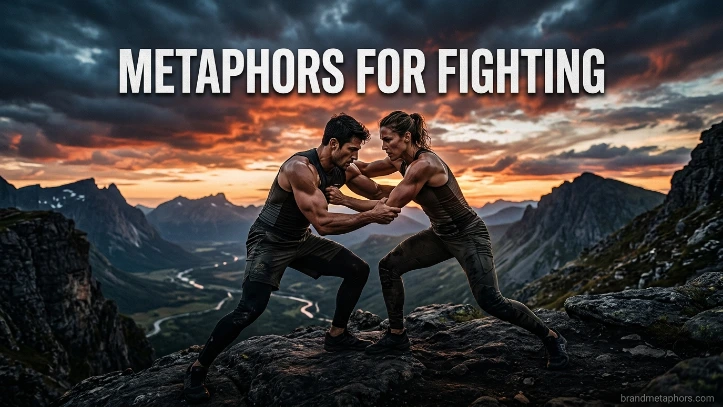 Metaphors for Fighting