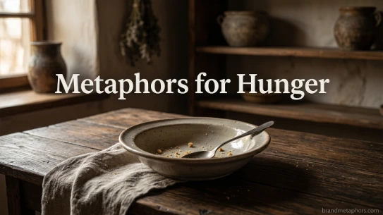 Metaphors for Hunger