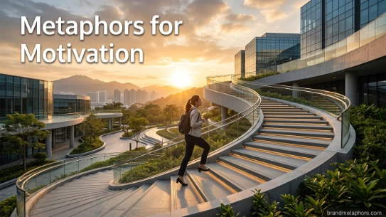 Metaphors for Motivation