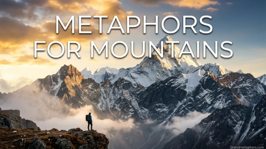 Metaphors for Mountains