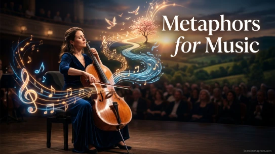 Metaphors for Music