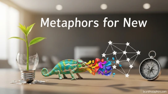 Metaphors for New