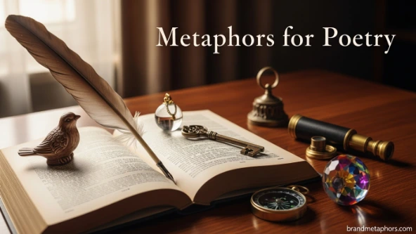 Metaphors for Poetry