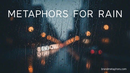 Metaphors for Rain